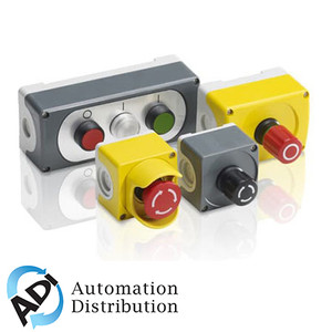 ABB CEPY1-1002 cp,encl,yel,p-p 40mm red 2nc