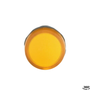 ABB CL2-513Y Yellow LED Pilot Light, 110-130V AC  Compact, High Visibility Solution for Industrial and Commercial Applications Pack of 10