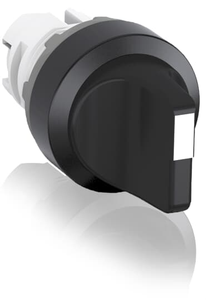 ABB M2SS3-10B 2pos,knob,b c,blk,bp