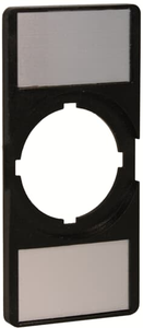 ABB MA1-8139 l/p, hldr, dbl pb,blck,22mm