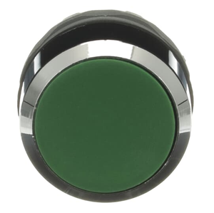ABB MP1-20G pb mom, flush, green, chrome plasti