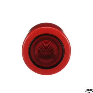 ABB MPMT3-11R 40mm Red Illuminated Emergency Stop with Twist Release - Modular Design for Enhanced Safety and Durability