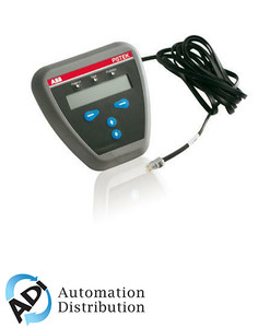 ABB PSTEK External Keypad for PST Soft Starters - Durable NEMA 1/4X Enclosure, 3-Meter Cable, Compact Design ABB PSTEK External Keypad for PST Soft Starters - Durable NEMA 1/4X Enclosure, 3-Meter Cable, Compact Design