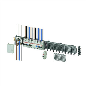 ABB ZLS906 SMISSLINE TP 6-Module Socket for 125A Systems - Finger Safe IP2XB Connector ABB ZLS906 SMISSLINE TP 6-Module Socket for 125A Systems - Finger Safe IP2XB Connector