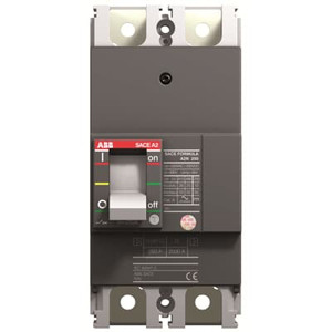 ABB A2N125TW-2 Thermal Magnetic Circuit Breaker, 125-1250 Amps, 2-Pole, UL Certified