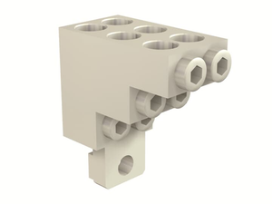 ABB KXT2MC-3PC Electrical Connection Kit with Front Terminals for 6x14-2 AWG Copper Cables - UL/CSA Certified, 3-Piece Set ABB KXT2MC-3PC Electrical Connection Kit with Front Terminals for 6x14-2 AWG Copper Cables - UL/CSA Certified, 3-Piece Set