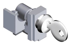 ABB KXTARHLC rhl xt1..xt4 key lock ronis eq. fel. c