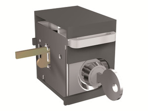 ABB KXTCEKLDFPW kl-d fp w xt2-xt4 key lock sev.
