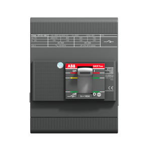 ABB XT1NU4125DFF000XXX xt1n-d 125 mcs-ul/csa im=1250 4p f f