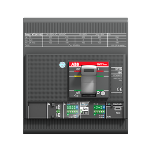 ABB XT2VU4010EFF000XXX xt2v 125 ekip ls/i in=10a 4p f f ul/csa