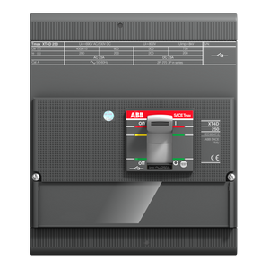 ABB XT4VU4250DFF000XXX xt4v-d 250 mcs-ul/csa im=2500 4p f f