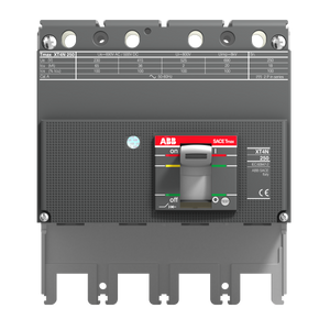 ABB XT4XU4025AFF000XXX xt4x 250 breaking part 4p f f ul/csa+tu