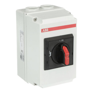 ABB OTDCP32S12M 3p encl dc sw 1000vdc/32a ip65 iec