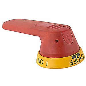 ABB OHY125J12 Pistol Handle 12x125mm - High Visibility Red/Yellow, Durable and Versatile for Professional and DIY Use ABB OHY125J12 Pistol Handle 12x125mm - High Visibility Red/Yellow, Durable and Versatile for Professional and DIY Use