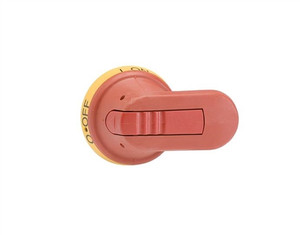 ABB OHY65J6 Pistol Handle - High Visibility Red/Yellow, 6x65mm, Durable Industrial Component for Enhanced Control and Efficiency ABB OHY65J6 Pistol Handle - High Visibility Red/Yellow, 6x65mm, Durable Industrial Component for Enhanced Control and Efficiency