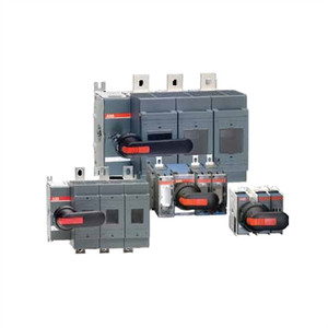 ABB OS200J12 Fusible Disconnect Switch, 200A, 3-Pole, Class J, 600V