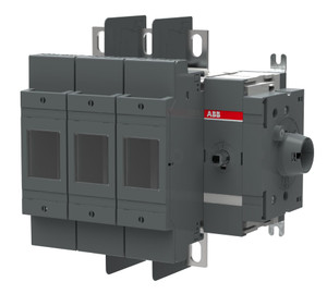 ABB OS200JS30 3p sw 200a j fuse ul98 side op