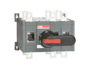 ABB OT400E12CL 3p manual xfer sw 400a closed trans