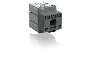 ABB OTDC25FT4 4 p 25 amp disconnector sw door mnt