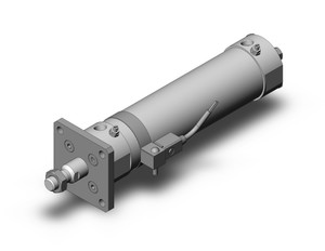 SMC CDG5FA40TNSV-100-G5BASAPCS-X165US Cg5, Stainless Steel Cylinder