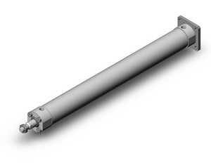 SMC CDG5GN40TNSR-350-X165US Water Resistant Cylinder
