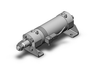 SMC CDG5LA40TNSR-50-G5BALS-X165US Water Resistant Cylinder