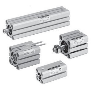 SMC CDQSG16-100DCM-M9BAL3 CQS Series Compact Cylinder