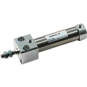 SMC CDJ2RA16-150-H7A1L cyl, rnd body, dir mt, dbl/act, CJ2 ROUND BODY CYLINDER