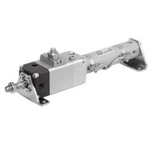 SMC CDLG1FN32-200-E CLG1 Series Fine Lock Cylinder Double Acting,Single Rod