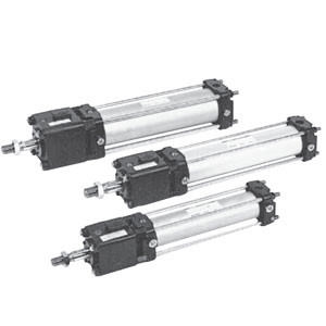 SMC CDL1F125-400B CL1 Series Lock-up Cylinder Double Acting,Single Rod