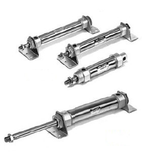 SMC CDM2B25F-25T CM2 Series Air Cylinder