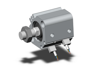 SMC CDQ2B25-5DMZ-M9BVL Compact Cylinder