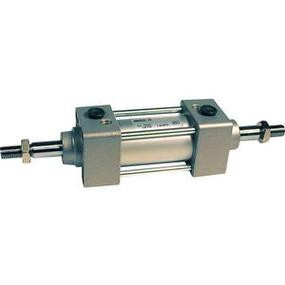 SMC MDBWB80TN-200N cyl, tie rod, dbl-rod, MB TIE-ROD CYLINDER