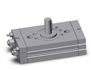 <h2>C(D)RQ2B, Compact Rotary Actuator, Rack & Pinion</h2><p><h3>The CRQ2 series is a compact rotary, rack and pinion style actuator. Single and double shaft types are available in all sizes (10~40mm). The CRQ2 uses internal cushioning and the body can be used as a flange. The use of a double piston eliminates backlash. Auto switches are available.<br>- </h3>- Low profile<br>- Both single shaft and double shaft are available in all sizes<br>- 2 auto switches are mountable on the same side<br>- Rotating angle adjusting range: 350 to 370 <br>- Options include magnet, shaft type, port thread style, and air cushion<p><a href="https://content2.smcetech.com/pdf/CRQ2.pdf" target="_blank">Series Catalog</a> <h2>C(D)RQ2B, Compact Rotary Actuator, Rack & Pinion</h2><p><h3>The CRQ2 series is a compact rotary, rack and pinion style actuator. Single and double shaft types are available in all sizes (10~40mm). The CRQ2 uses internal cushioning and the body can be used as a flange. The use of a double piston eliminates backlash. Auto switches are available.<br>- </h3>- Low profile<br>- Both single shaft and double shaft are available in all sizes<br>- 2 auto switches are mountable on the same side<br>- Rotating angle adjusting range: 350 to 370 <br>- Options include magnet, shaft type, port thread style, and air cushion<p><a href="https://content2.smcetech.com/pdf/CRQ2.pdf" target="_blank">Series Catalog</a>