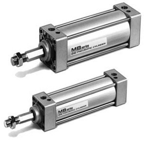 SMC MDBKF40TN-300 MBK Series Air Cylinder