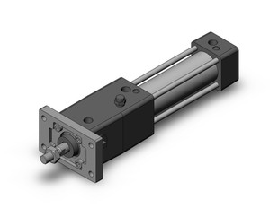 SMC MDNBF32-75-D cylinder, locking