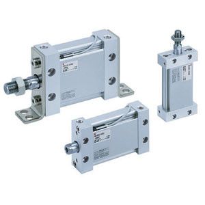 SMC MDUB25-15DMZ-M9P MU Series Plate Cylinder