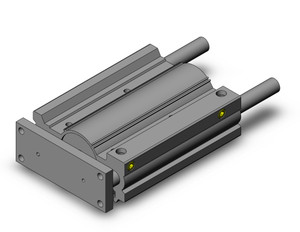 SMC MGPA80TN-200Z Mgp-Z Cylinder