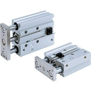 SMC MGPL100-100-RN MGP Series Compact Guide Cylinder With End Lock