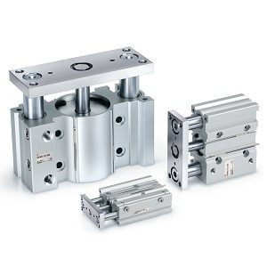 SMC MGPM16-100Z-M9BVL MGP-Z Series Compact Guide Cylinder