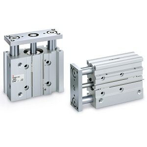SMC MGPM16-25AZ-M9PZ MGP-Z Series Compact Guide Cylinder With Air Cushion
