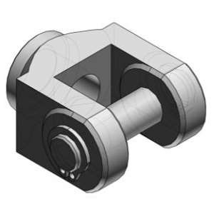 SMC Y-G02SUS Double Knuckle Joint