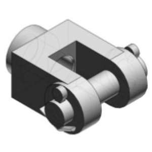 SMC Y-12 Y Type Double Knuckle Joint
