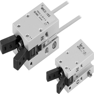 SMC MHC2-25D-M9P MHC2 Series Air Gripper Angular Style Standard Type Bore Size?10-25