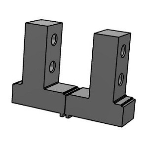 SMC MHZ-AA2502 Replacement Parts Finger Assembly