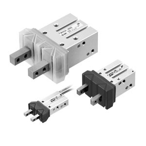 SMC MHZJ2-25D-M9BL MHZJ2 Series Air Gripper Parallel Style Linear Guide Type With Dust Cover Type