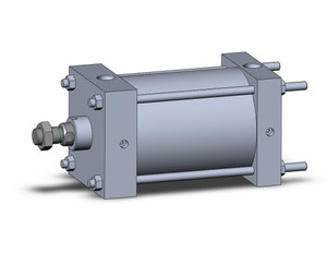 SMC NCA1BB600-0600 Cylinder, Nca1, Tie Rod