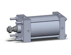 SMC NCA1BC500-0600-XB5 Cylinder, Nca1, Tie Rod