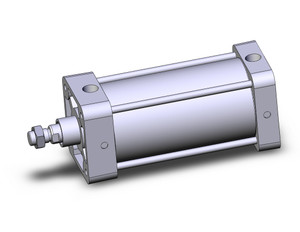 SMC NCA1B400-0600-X130US Cylinder, Nca1, Tie Rod