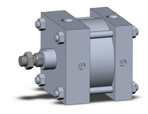 SMC NCA1B500-0050 Cylinder, Nca1, Tie Rod